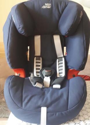 Автокрісло britax romer evolva 123