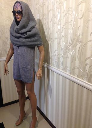 Довга безрукавка, massimo dutti (іспанія) - оригінал, розмір s