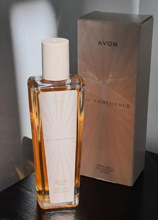 Парфюмированный спрей avon incandessence