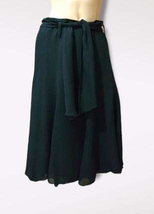 Шикарная шелковая юбка3 фото