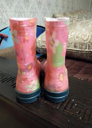 Сапоги резиновые 2