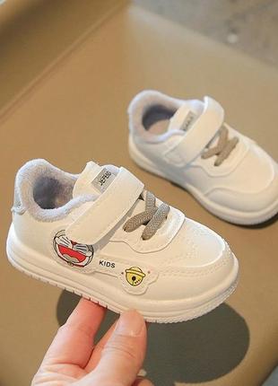 Утепленные кроссовочки для девочек