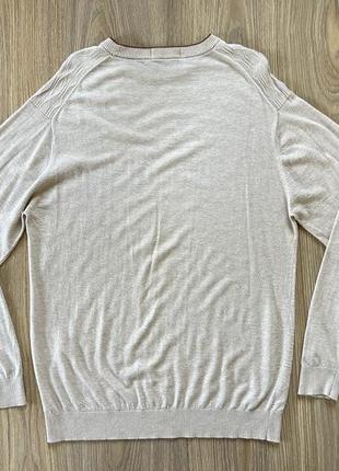 Мужской винтажный классический свитер armani3 фото