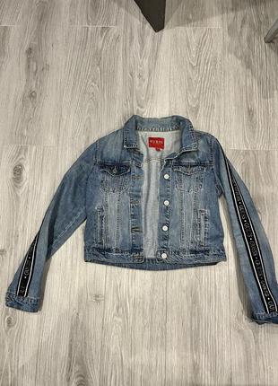 Джинсовая куртка guess оригинал
