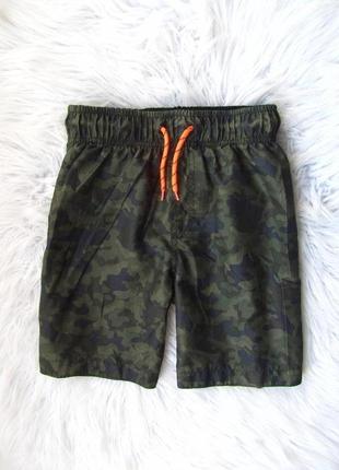 Шорти для плавання камуфляжні плавки primark