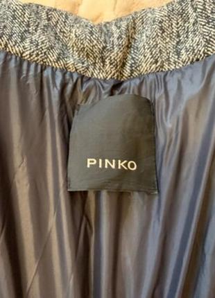 Пуховое пальто pinko6 фото