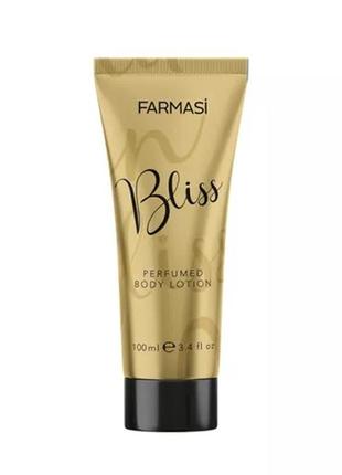 Парфюмированный лосьон для тела bliss farmasi 1000095