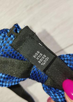 Синяя бабочка Diamond point 4