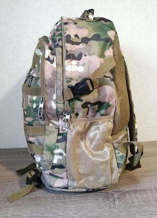 Рюкзак армійський, тактичний з usb портом, об'єм 30 л., колір мультикам3 фото