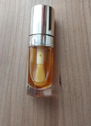 Clarins lip comfort oil масло для губ 01 honey