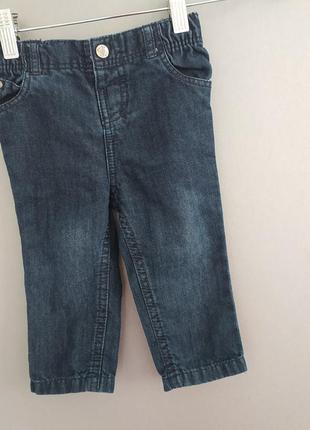 Джинсы, штаны для мальчика 9-12мис