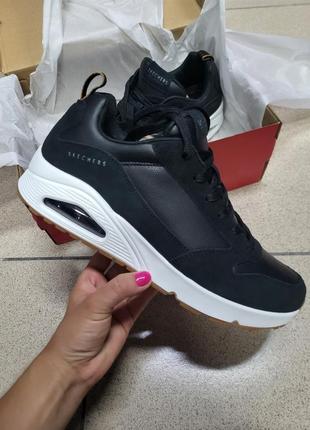 Кроссовки мужские skechers 52468bkw оригинал