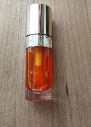 Clarins lip comfort oil
олія для губ 05 apricot1 фото