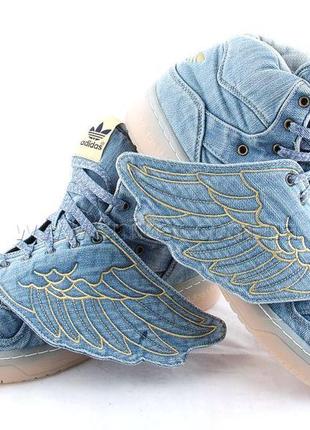 Кроссовки adidas originals js wings jeremy scott v24621