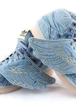 Кроссовки adidas originals js wings jeremy scott1 фото