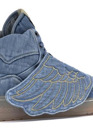 Кроссовки adidas originals js wings jeremy scott5 фото