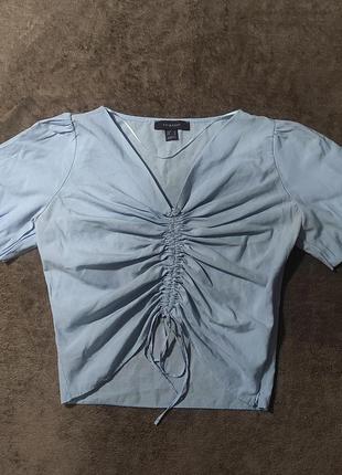 Гарний вінтажний кроп топ y2k гранж