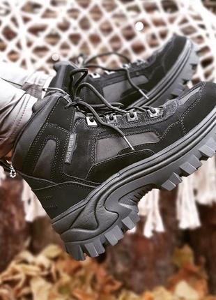 Ботинки женские skechers 177242bbk оригинал