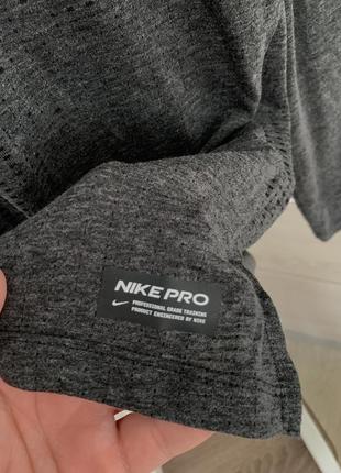 Мужская кофта nike pro оригинал3 фото