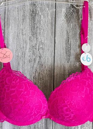 Шикарний бюстик з трансформуються бретелями primark