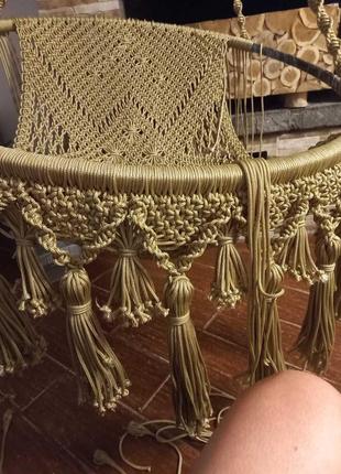 Качели садовые 4