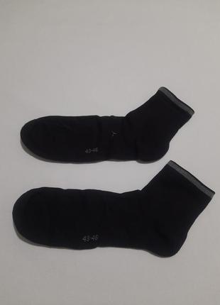 Чоловічі спортивні термо шкарпетки розмір 43-46 tcm tchibo німеччина