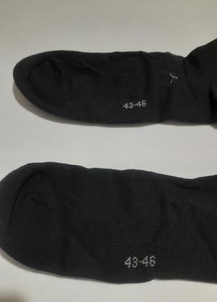 Чоловічі спортивні термо шкарпетки розмір 43-46 tcm tchibo німеччина3 фото