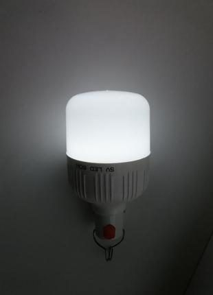 Аккумуляторная лампа 60 w led