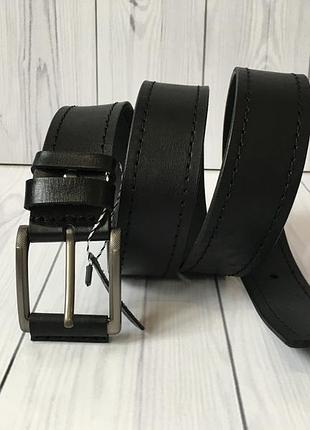 Широкий мужской ремень под джинсы