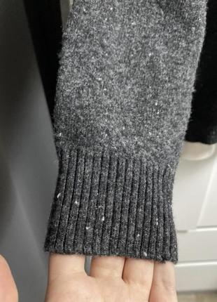 Свитер пуловер 50% шерсть2 фото