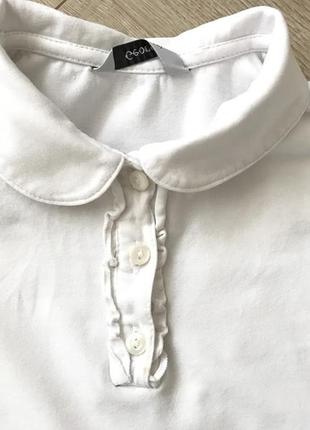 Трикотажный топ джорж 9-10 лет