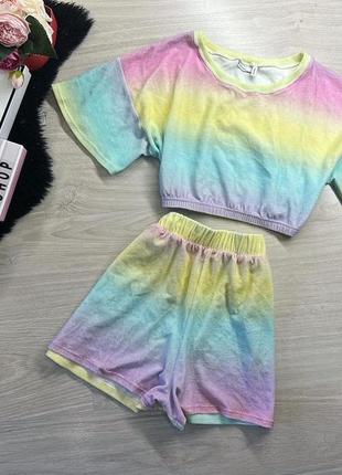 Костюм шорти футболка