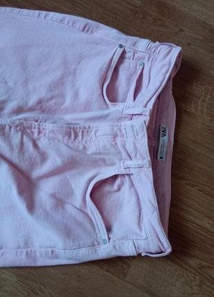 Розовые джинсы9 фото