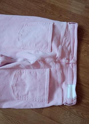 Розовые джинсы4 фото