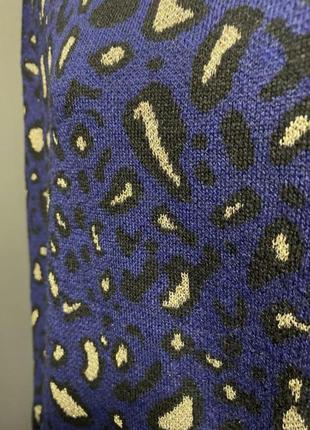 Пуловер свитер леопардовый принт2 фото