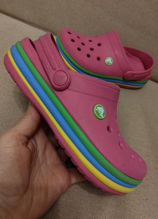 Crocs сабо j2. 33- 34