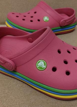 Crocs сабо j2. 33- 342 фото