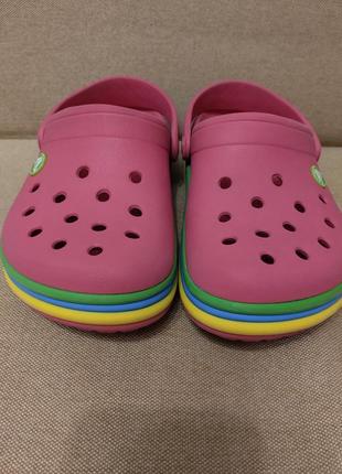 Crocs сабо j2. 33- 343 фото