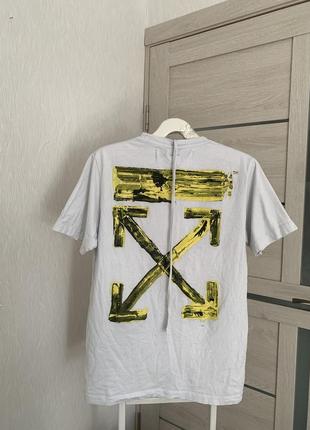 Чоловіча футболка off white