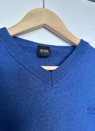 Шерстяной свитер hugo boss5 фото