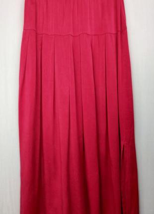 Шелковая юбка1 фото