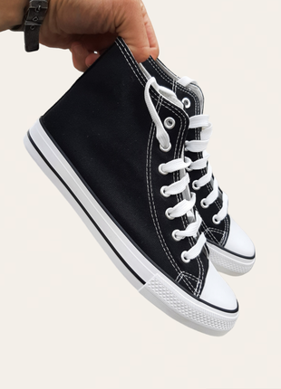 Кеды кроссовки в стиле  converse