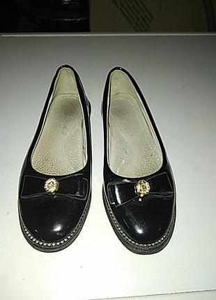 Лаковые туфли 30рр bessky