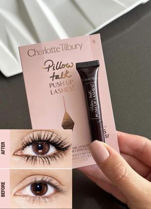 Туш для вій charlotte tilbury pillow talk push up lashes volumizing lengthening mascara 1.5 ml