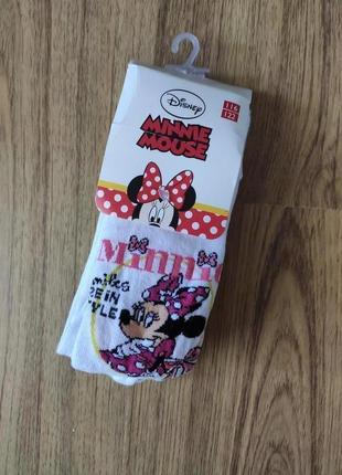 Дитячі колготи р.116-122 мінні ,мікі маус, minnie mouse disney