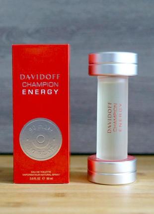 Davidoff champion energy💥оригінал 4 мл розпив аромата затест