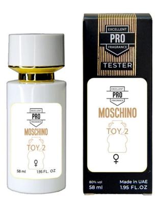 Moschino toy 2 tester pro женский духи,парфюм туалетная вода1 фото