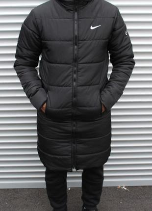 Парка зимняя мужская ❄️ тепла куртка на зиму