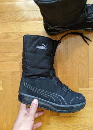 Ботинки puma gore tex оригинал