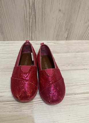 Эспадрильи, мокасины, нарядная обувь, туфельки для девочки